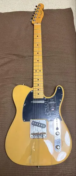 AMEPRO TELECASTER BUTTERSCOTCH