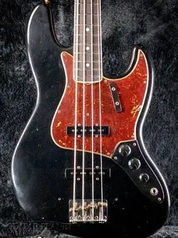 FENDER CUSTOM SHOP 1966 JAZZ BASS JOURNEYMAN RELIC -AGED BLACK- 3.98KG