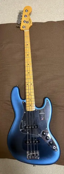 FENDER JAZZ BASS AMERICAN PROFESSIONAL II SAFE PACKING!