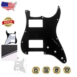 2-HUMBUCKER STRAT PICKGUARD