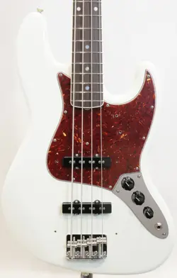FENDER CUSTOM SHOP 1966 JAZZ BASS NOS OLYMPIC WHITE USED ELECTRIC BASS