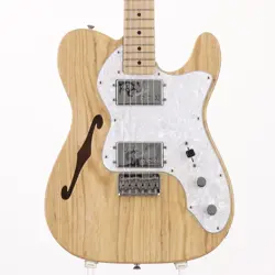 FENDER CLASSIC SERIES 72 TELECASTER THINLINE NATURAL USED ELECTRIC GUITAR  2007
