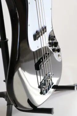 BLACK MAPLE FRETBOARD