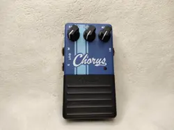 FENDER CHORUS GUITAR EFFECTS PEDAL