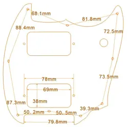 SQUIER BULLET MUSTANG