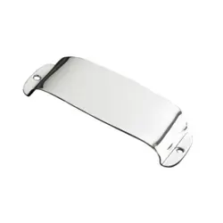 FENDER COVER PICKUP CHROME J BASS  (0010660090)