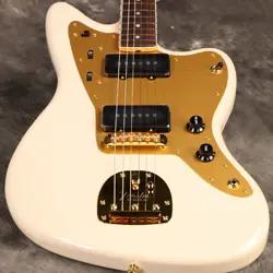 FENDER  FSR MIJ TRADITIONAL 60S JAZZMASTER ALDER BODY DESERT SAND S/N JD25019028