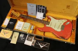 FENDER CUSTOM SHOP MAICHAEL LANDAU SIGNATURE 1963 RELIC STRATOCASTER 2013