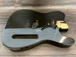FENDER JAPAN TL71-ASH TELECASTER BODY BLACK