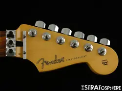 USED FENDER PLAYER FLOYD ROSE STRAT NECK + TUNERS PAU FERRO