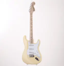 USED FENDER / MADE IN JAPAN YNGWIE MALMSTEEN STRAT VINTAGE WHITE 2023 JD23022675