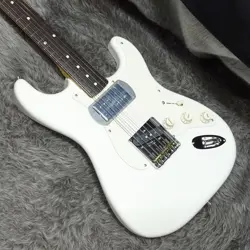 ELECTRIC GUITAR FENDER SOUICHIRO YAMAUCHI STRATOCASTER CUSTOM RW WHITE