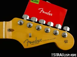 FENDER AMERICAN PROFESSIONAL PRO II STRAT, NECK TUNERS, ROLLED EDGES / MAPLE
