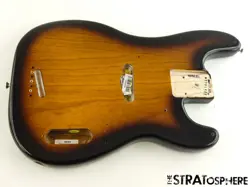 FENDER AV II AMERICAN VINTAGE 1954 PRECISION P BASS BODY 54 ASH 2TS