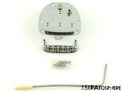 FENDER AV II AMERICAN VINTAGE 66 JAZZMASTER TREMOLO + ARM, 1966 USA CHROME