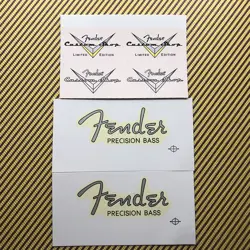 2PCS CUSTOM VINTAGE&FENDER-P