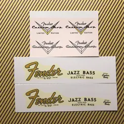 2PCS VINTAGE&FENDER-J