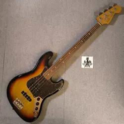 FENDER JAPAN JB62-US JAZZ BASS ELECTRIC BASS 3 TONE SUNBURST MADE IN JAPAN