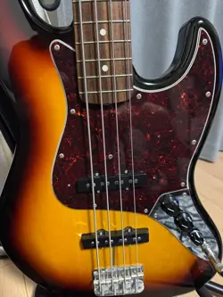 FENDER JAZZ BASS ELECTRIC BASS GUITAR MADE IN JAPAN FROM JAPAN