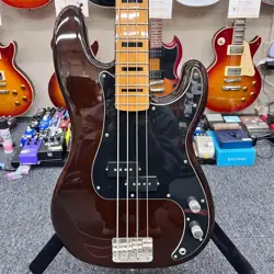 SQUIER PRECISION BASS ELECTRIC BASS GUITAR BY FENDER FROM JAPAN