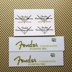 2PCS CUSTOM VINTAGE&FENDER-ST62
