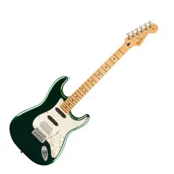 FENDER       LIMITED EDITION PLAYER STRATOCASTER HSS MN BRITISH RACING GREEN