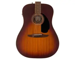 OPEN BOX FENDER REDONDO SPECIAL A/E GUITAR - HONEY BURST W/ PAU FERRO FB