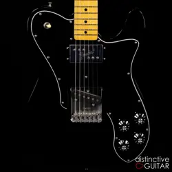 FENDER AMERICAN VINTAGE II 1977 TELECASTER CUSTOM - BLACK