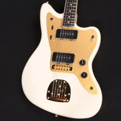 FENDER FSR MIJ TRADITIONAL 60S JAZZMASTER ALDER BODY DESERT SAND GOLD HARDWARE S