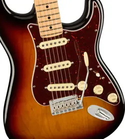 FENDER AMERICAN PROFESSIONAL II STRAT, MAPLE FINGERBOARD, SIENNA SUNBURST