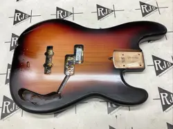 FENDER AMERICAN PERFORMER PRECISION P BASS GUITAR BODY 4 STRING SUNBURST