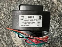 HAMMOND 290FX POWER TRANSFORMER - FENDER TWIN/SHOWMAN/DUAL SHOWMAN