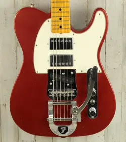 USED FENDER STORIES COLLECTION MIKE CAMPBELL RED DOG TELECASTER (616)