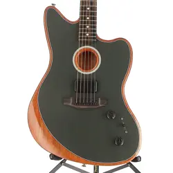 FENDER AMERICAN ACOUSTASONIC JAZZMASTER - TUNGSTEN