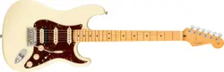 FENDER AMERICAN PROFESSIONAL II STRAT HSS, ROSEWOOD FINGERBOARD, OLYMPIC WHITE