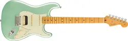 FENDER AMERICAN PROFESSIONAL II STRAT HSS, MAPLE FINGERBOARD, MYSTIC SURF GREEN