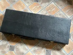 OLD LAP STEEL GUITAR HARD CASE ACCESSORIES FENDER CHAMPION 30