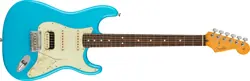 FENDER AMERICAN PROFESSIONAL II STRAT HSS, ROSEWOOD FINGERBOARD, MIAMI BLUE