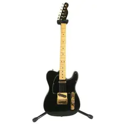 FENDER USA FENDER   ELECTRIC GUITAR (VINTAGE)   COLLECTORS EDITION BLACK   GOL