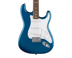 OPEN BOX FENDER STANDARD STRATOCASTER ELECTRIC GUITAR - AQUA MARINE METALLIC