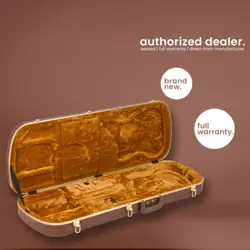 FENDER | JAZZMASTER/JAGUAR | EYEGLASS GUITAR CASE