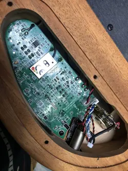 FENDER AMERICAN ACOUSTASONIC TELECASTER ALL-MAHOGANY EBONY FINGERBOARD BOURBON S