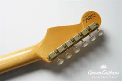 FENDER CUSTOM SHOP LIMITED EDITION 1960 STRATOCASTER RELIC - FADED DAPHNE BLUE S