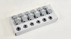 FENDER ELECTRIC GUITAR TUNERS TUNING PEGS KEYS MACHINE HEADS