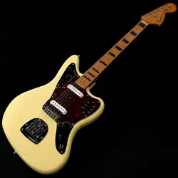 NEW FENDER / VINTERA II 70S JAGUAR MAPLE VINTAGE WHITE (4.04KG) S/N: MX25034725