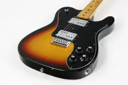 TELECASTER DELUXE SUNBURST