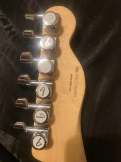 HEADSTOCK GUITAR NECK