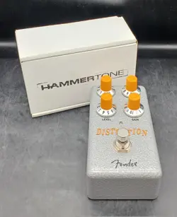 EFFECT PEDAL MODEL HAMMER TONE DISTORTION FENDER E4V91