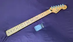 2025 FENDER PLAYER II MODIFIED STRAT NECK W LOCKING TUNERS MAPLE 22 FRETS