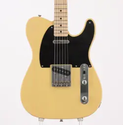 FENDER TRADITIONAL II 50S TELECASTER BUTTERSCOTCH BLONDE W/SOFT CASE USED
